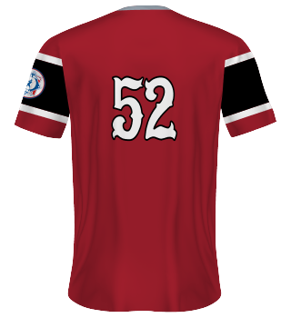 Holloway CUT_BR8139  Babe Ruth FreeStyle Sublimated V-Neck Baseball Jersey